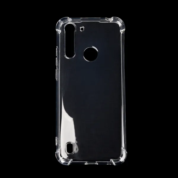 Image of Transparent Soft TPU Phone Case For Moto G52 4G G82 5G G71S Edge 30 Pro Edge Plus Edge+ G22 E32S G200 5G G51 E20 E30 E40 Lenovo K14 Plus Protective Clear Cases