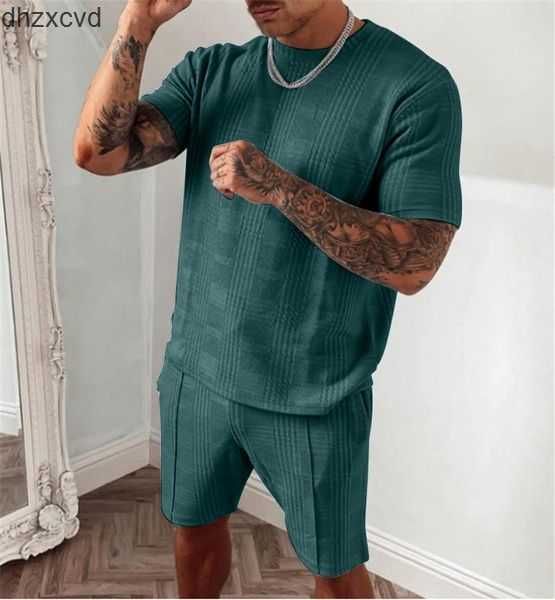 men's tracksuits summer tracksuit men casual sports set solid color plaid short sleeved shorts sets mens fashion piece sportswear 7luv, Gray
men's tracksuits summer tracksuit men casual sports set solid color plaid short sleeved shorts sets mens fashion piece sportswear 7luv, Gray