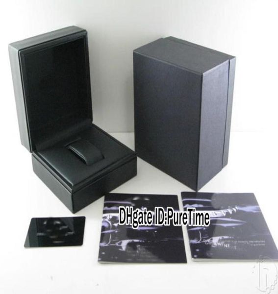 hight quality black leather watch box whole mens womens watches original box certificate card gift paper bags puretime2541548, Black;blue
hight quality black leather watch box whole mens womens watches original box certificate card gift paper bags puretime2541548, Black;blue