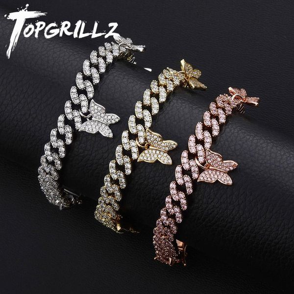 bangle rillz 8mm butterfly bracelet miami cuban bracelet iced cubic zirconia bracelet hip hop chain choker jewelry gift for women, Black
bangle rillz 8mm butterfly bracelet miami cuban bracelet iced cubic zirconia bracelet hip hop chain choker jewelry gift for women, Black