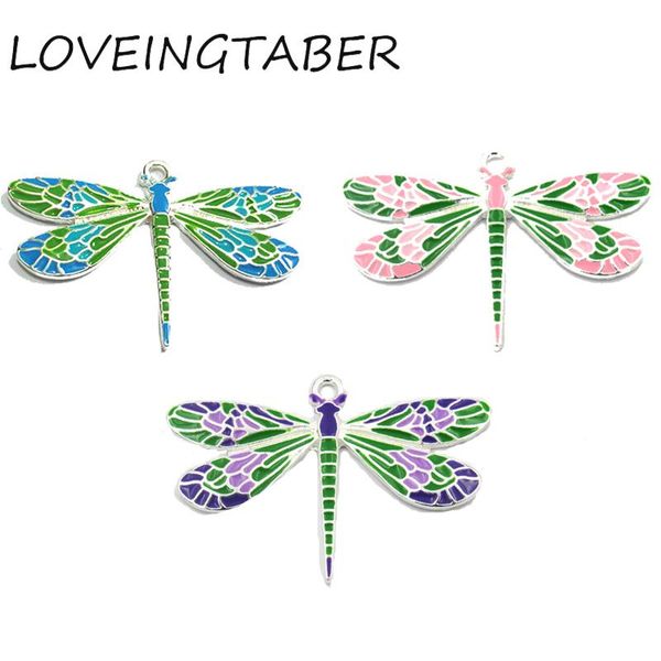 necklaces ( choose color first ) 50mm*35mm 10pcs/lot full enamel dragonfly pendants for fashion necklace making, Silver
necklaces ( choose color first ) 50mm*35mm 10pcs/lot full enamel dragonfly pendants for fashion necklace making, Silver