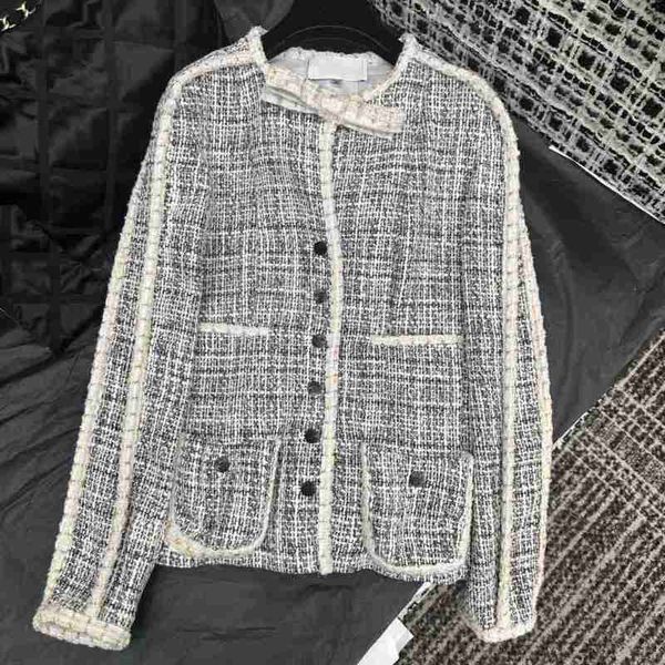 women's jackets designer new 2023 spring brand jacket fashion high-end autumn winter tweed coat leisure spring coats cardigan birthday, Black;brown
women's jackets designer new 2023 spring brand jacket fashion high-end autumn winter tweed coat leisure spring coats cardigan birthday, Black;brown