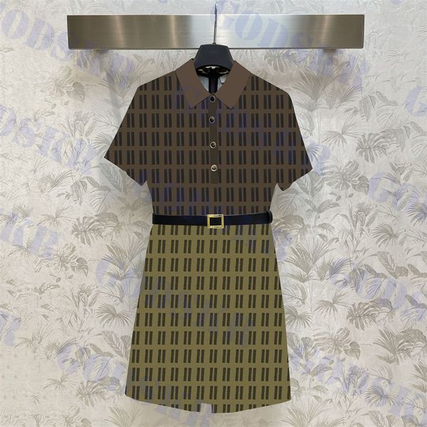 vintage letter dress with belt womens short sleeve t shirt skirt lapel button long dresses, Black;gray
vintage letter dress with belt womens short sleeve t shirt skirt lapel button long dresses, Black;gray