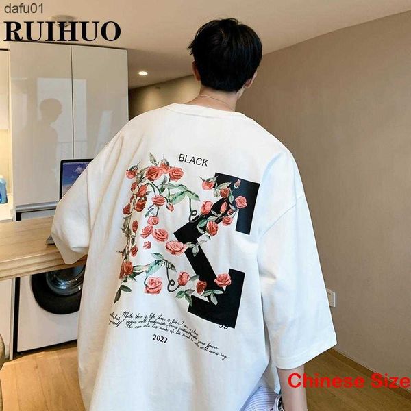 men's t-shirts ruihuo funny t shirt for men clothing mens designer clothes chinese size 5xl 2023 summer new arrivals l230520 l230520, White;black
men's t-shirts ruihuo funny t shirt for men clothing mens designer clothes chinese size 5xl 2023 summer new arrivals l230520 l230520, White;black