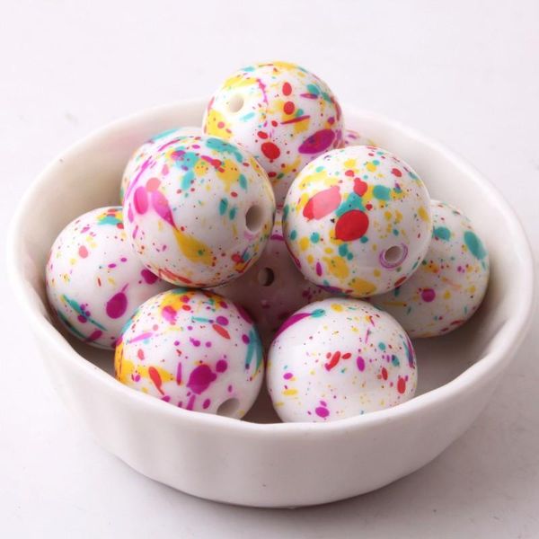crystal kwoi vita 20mm 100pcs colorful color acrylic splash beads for chunky beads necklace jewelry
crystal kwoi vita 20mm 100pcs colorful color acrylic splash beads for chunky beads necklace jewelry