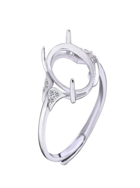 semi mount ring settings for big oval stone with side cz 6x8mm 10x14mm solid 925 sterling silver women jewelry bride wedding gifts3106573, Slivery;crystal
semi mount ring settings for big oval stone with side cz 6x8mm 10x14mm solid 925 sterling silver women jewelry bride wedding gifts3106573, Slivery;crystal