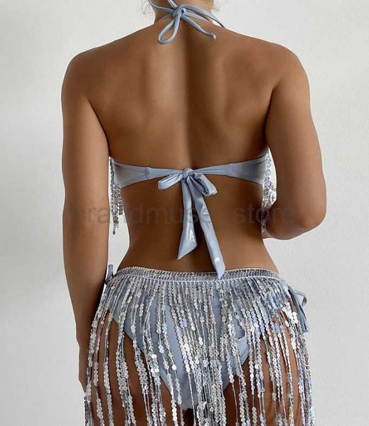 women's swimwear women's swimwear 2023 sequin strapless swimsuit women's euro-american bikini j230522, White;black
women's swimwear women's swimwear 2023 sequin strapless swimsuit women's euro-american bikini j230522, White;black