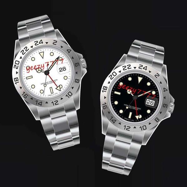 2 colors mens vintage watches master 40mm explorer 16570 red hand mechanical automatic movement ss 316l luxury watch 2167, Slivery;black
2 colors mens vintage watches master 40mm explorer 16570 red hand mechanical automatic movement ss 316l luxury watch 2167, Slivery;black