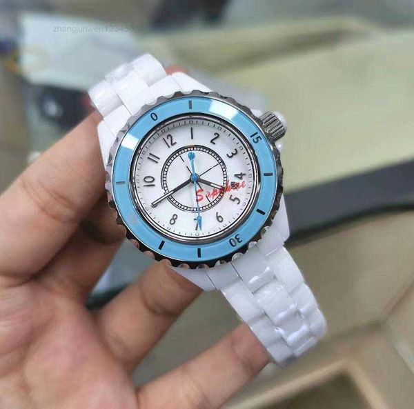 women's watch ceramic couple's watch fashion classic style popular watch brand 38mm no box, Slivery;black
women's watch ceramic couple's watch fashion classic style popular watch brand 38mm no box, Slivery;black