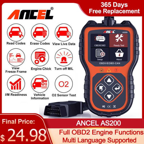 automotive repair kits ancel as200 obd2 scanner code reader data stream automotive tools engine check car scanner professional obd 2 auto di
automotive repair kits ancel as200 obd2 scanner code reader data stream automotive tools engine check car scanner professional obd 2 auto di