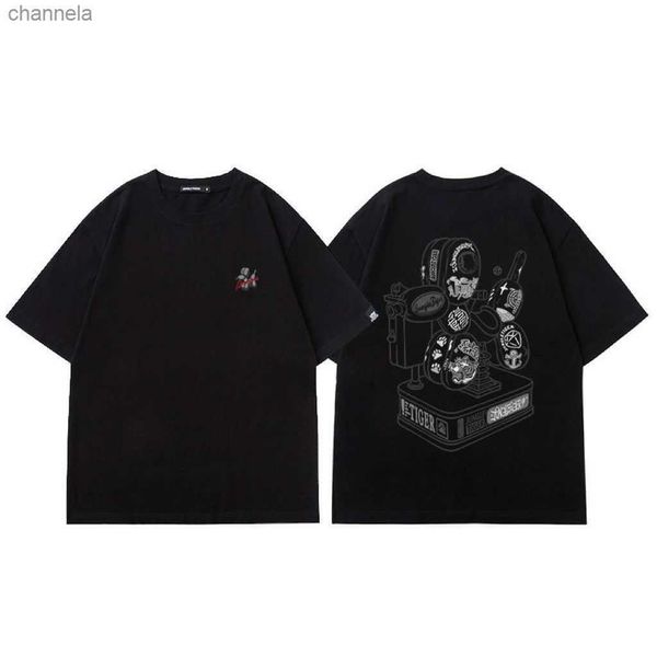 men's t-shirts 2023 pure cotton short sleeved t-shirt with round neck trendy and versatile trojan print design aesthetically pleasing t, White;black
men's t-shirts 2023 pure cotton short sleeved t-shirt with round neck trendy and versatile trojan print design aesthetically pleasing t, White;black