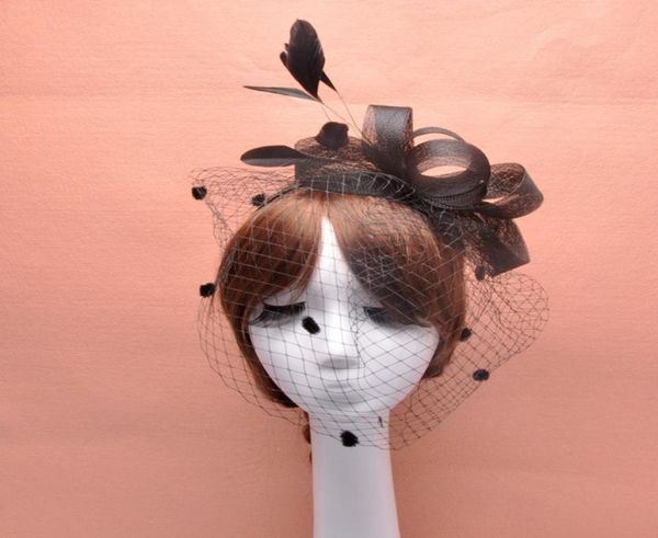 feather fascinator hair accessories bridal birdcage veil hat wedding hats and fascinators feminino cabelo 4 colors1134918, Black
feather fascinator hair accessories bridal birdcage veil hat wedding hats and fascinators feminino cabelo 4 colors1134918, Black