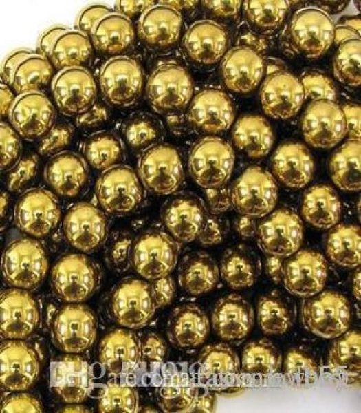 i341 10mm good gold hematite loose ball beads crystal findings fit diy bracelet bead for bracelet diy findings jewelry3747847, Black
i341 10mm good gold hematite loose ball beads crystal findings fit diy bracelet bead for bracelet diy findings jewelry3747847, Black
