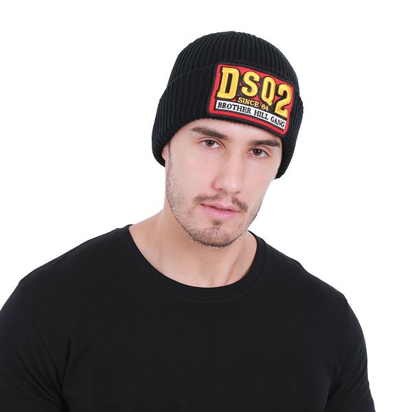 2023 popular icon dsq d2 fashion designer men winter beanie high-quality knitted cotton warm hat classical sports skull caps casual outdoor, Blue;gray
2023 popular icon dsq d2 fashion designer men winter beanie high-quality knitted cotton warm hat classical sports skull caps casual outdoor, Blue;gray
