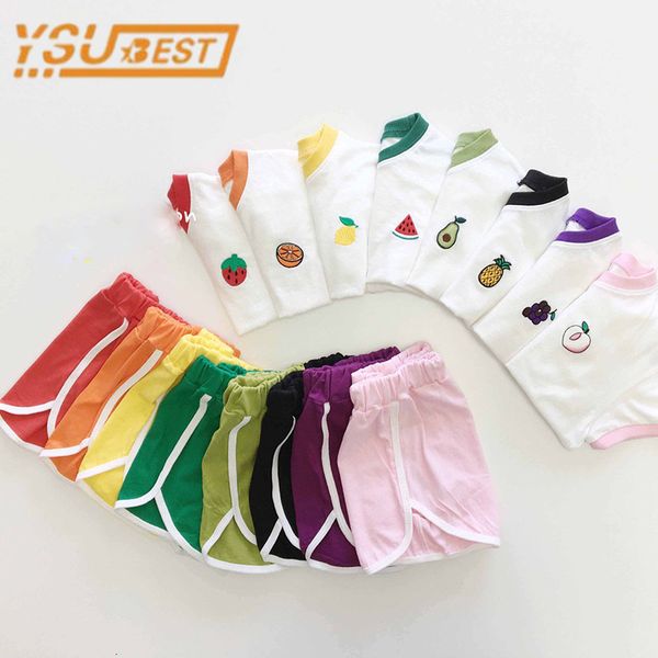 clothing sets children baby boy girl suit summer fruit printing short sleeves shirtshorts 2pcs child baby set clothes cotton soft baby suit, White
clothing sets children baby boy girl suit summer fruit printing short sleeves shirtshorts 2pcs child baby set clothes cotton soft baby suit, White