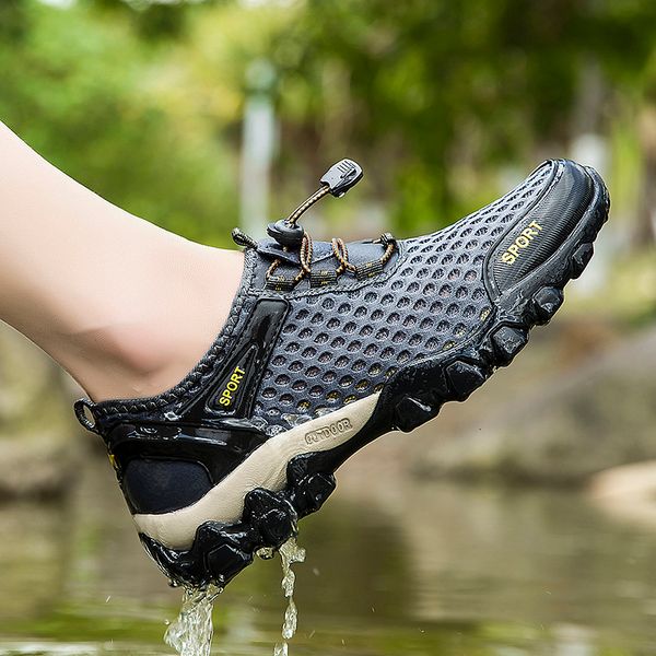 water shoes men shoes outdoor wading shoes mesh quick-drying breathable upstream shoes men summer comfortable water sports shoes 230522, Black
water shoes men shoes outdoor wading shoes mesh quick-drying breathable upstream shoes men summer comfortable water sports shoes 230522, Black