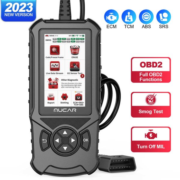 automotive repair kits mucar cde900 obd2 scanner for full obd2 car code reader scan tool for abs/srs/ecm/tcm car system diagnostic tools sca
automotive repair kits mucar cde900 obd2 scanner for full obd2 car code reader scan tool for abs/srs/ecm/tcm car system diagnostic tools sca