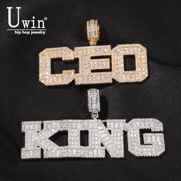 necklaces uwin baguette letters custom name necklace pendant square zircon iced out personalized nameplate necklace hiphop jewelry, Silver
necklaces uwin baguette letters custom name necklace pendant square zircon iced out personalized nameplate necklace hiphop jewelry, Silver