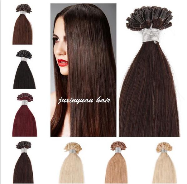 14quot 24quot 05gs 300slot keratin nail u tip hair extensions 1 1b 2 4 6 27 99j 27 613 60 color4627733, Black
14quot 24quot 05gs 300slot keratin nail u tip hair extensions 1 1b 2 4 6 27 99j 27 613 60 color4627733, Black