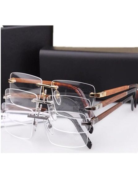 luxury concise men rimless frame plain glasses clear lens 39 lightweight titanium wooden leg rectangular rim 5617140 for prescri4938422
luxury concise men rimless frame plain glasses clear lens 39 lightweight titanium wooden leg rectangular rim 5617140 for prescri4938422