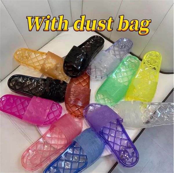 12 colors transparent diamond sole women mens slippers designer sandal clear jelly slides summer beach shoes platform mules slip on slider p, Black
12 colors transparent diamond sole women mens slippers designer sandal clear jelly slides summer beach shoes platform mules slip on slider p, Black