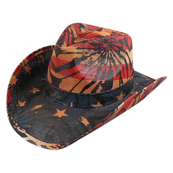 vintage cowgirl jazz hat new straw western cowboy hat spring summer panama beach sun hats sombrero hombre, Blue;gray
vintage cowgirl jazz hat new straw western cowboy hat spring summer panama beach sun hats sombrero hombre, Blue;gray