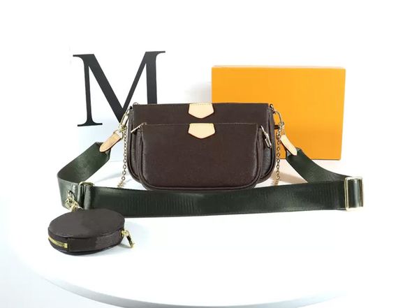 luxurys multi pochette accessoires bag designer women mahjong shoulder bags clutch crossbody leather with detachable pouches removable chain
luxurys multi pochette accessoires bag designer women mahjong shoulder bags clutch crossbody leather with detachable pouches removable chain