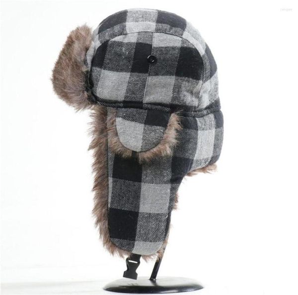 berets winter baseball cap ushanka caps thicken russian warm plaid fur bomber hats windbreak pilot men outdoor driving ear muff3540293, Blue;gray
berets winter baseball cap ushanka caps thicken russian warm plaid fur bomber hats windbreak pilot men outdoor driving ear muff3540293, Blue;gray