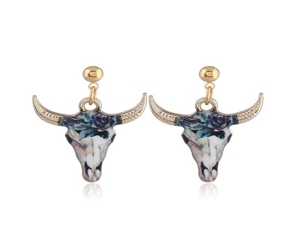 summer jewelry dangle earrings bull with horns head enamel animal earrings women039s for party gift drop whole and9068233, Silver
summer jewelry dangle earrings bull with horns head enamel animal earrings women039s for party gift drop whole and9068233, Silver