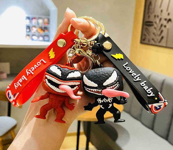 keychains cartoon venom key chain doll deadly guardian schoolbag exquisite pendant small gift creative ring5836122, Silver
keychains cartoon venom key chain doll deadly guardian schoolbag exquisite pendant small gift creative ring5836122, Silver