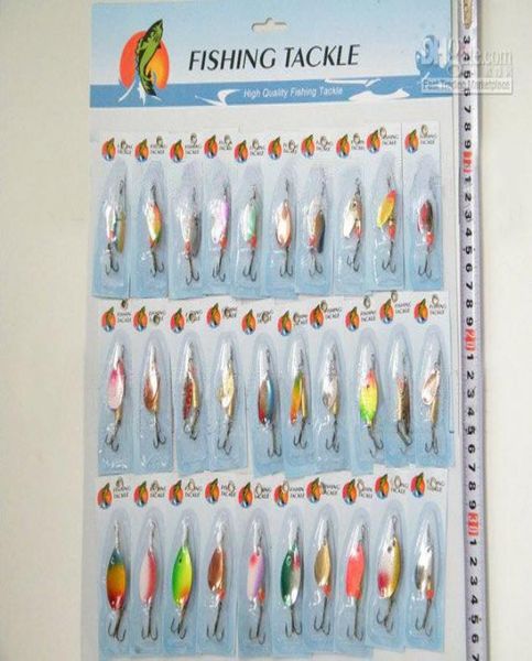 30x pack 1set30pcs various assorted laser spinners spoon bait fishing fishing lures spinners2527143
30x pack 1set30pcs various assorted laser spinners spoon bait fishing fishing lures spinners2527143