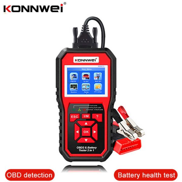 automotive repair kits konnwei kw870 6v 12v car motorcycle battery tester obd2 diagnostics tool scanner 2 in1 cranking charging test tools f
automotive repair kits konnwei kw870 6v 12v car motorcycle battery tester obd2 diagnostics tool scanner 2 in1 cranking charging test tools f