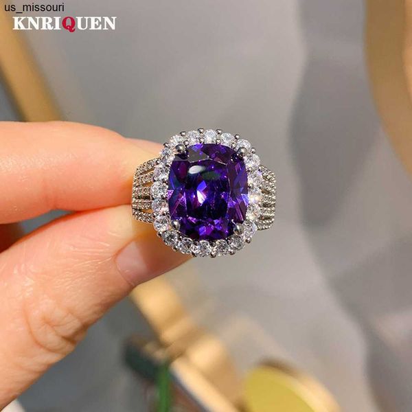 band rings 2021 trend 1012mm amethyst gemstone rings for women high carbon diamond party wedding engagement vintage fine jewelry gifts j2305, Silver
band rings 2021 trend 1012mm amethyst gemstone rings for women high carbon diamond party wedding engagement vintage fine jewelry gifts j2305, Silver