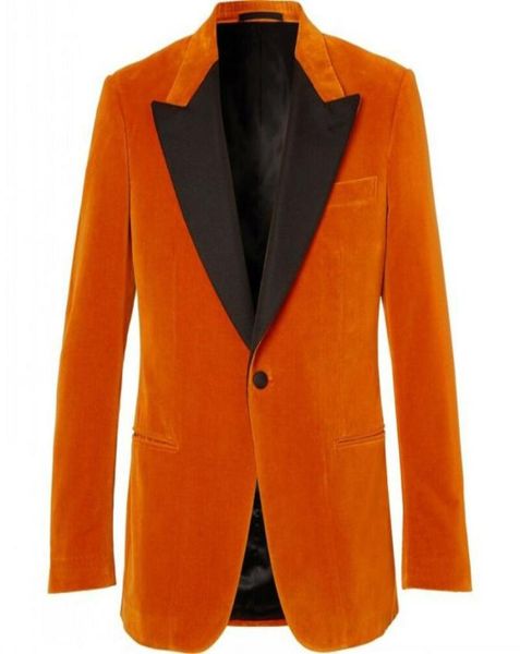 orange velvet men039s dinner party suit peak lapel prom groom coat tuxedos custom made man suit velvet blazer and black pants2723978, Black;gray
orange velvet men039s dinner party suit peak lapel prom groom coat tuxedos custom made man suit velvet blazer and black pants2723978, Black;gray