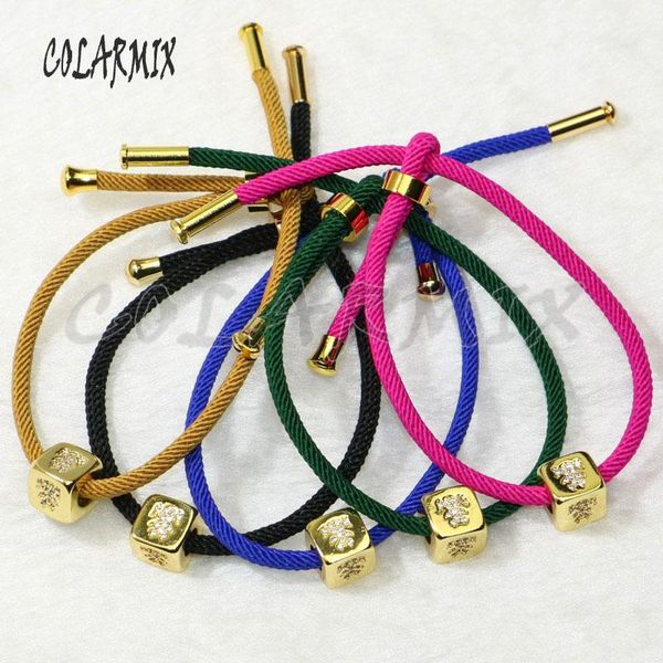 bangle 10 pcs rope chain bracelets with cubic beads bangles cubic charm accessories mix colors bangles bracelets jewel for women 50280, Black
bangle 10 pcs rope chain bracelets with cubic beads bangles cubic charm accessories mix colors bangles bracelets jewel for women 50280, Black