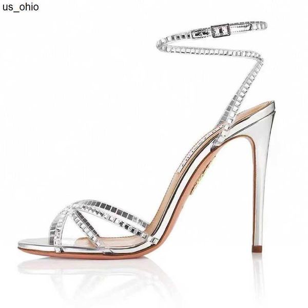 sandals aquazzura sandal women banda trasversale trasparente in pvc ankle band crystalencrusted dress shoes dance sensazione metallica desig, Black
sandals aquazzura sandal women banda trasversale trasparente in pvc ankle band crystalencrusted dress shoes dance sensazione metallica desig, Black