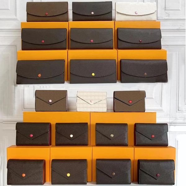 designers women wallet card holder genuine leather long and short wallet color buckle classic pocket designer wallet purse with orange box 6, Red;black
designers women wallet card holder genuine leather long and short wallet color buckle classic pocket designer wallet purse with orange box 6, Red;black