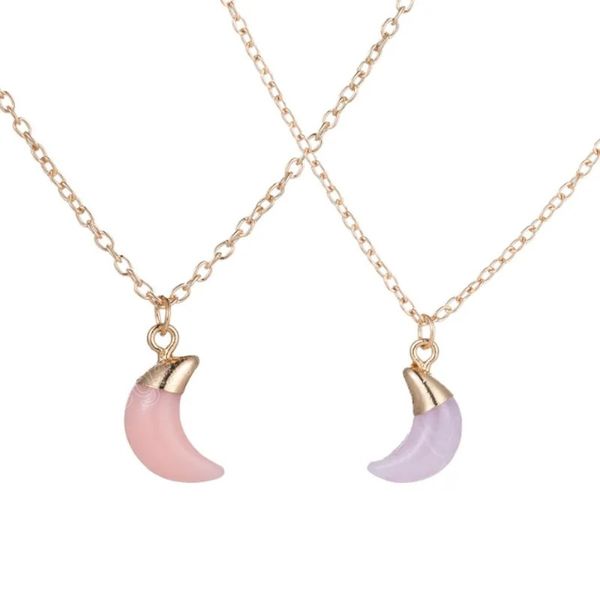 handmade gold plated resin moon pendant necklaces jewelry with chain for women men lover fashion accessories, Silver
handmade gold plated resin moon pendant necklaces jewelry with chain for women men lover fashion accessories, Silver