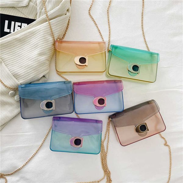 2023 new jelly advanced trendy gradual transparent chain diagonal straddle bag for women's fashion versatile simple one shoulder small
2023 new jelly advanced trendy gradual transparent chain diagonal straddle bag for women's fashion versatile simple one shoulder small