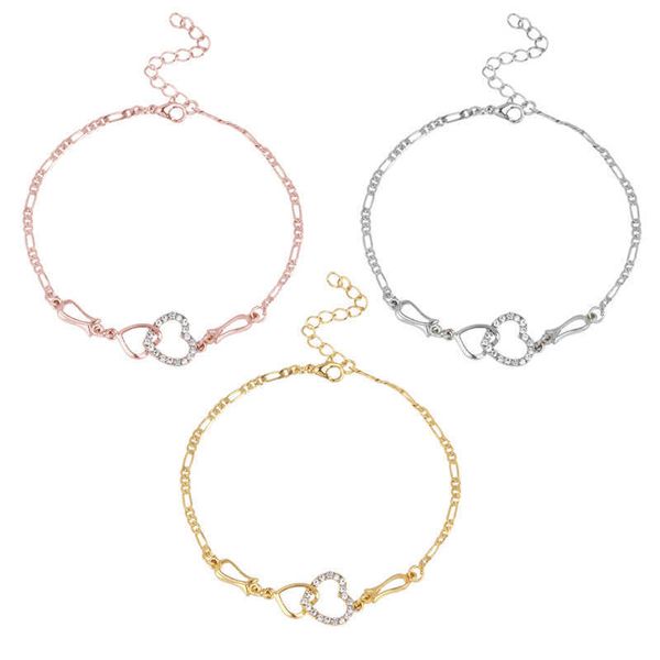 anklets new fashion anklet double heart clear cubic zirconia gold color girls anklets on leg jewelry for women jewelry gifts 1 piece g220519, Red;blue
anklets new fashion anklet double heart clear cubic zirconia gold color girls anklets on leg jewelry for women jewelry gifts 1 piece g220519, Red;blue