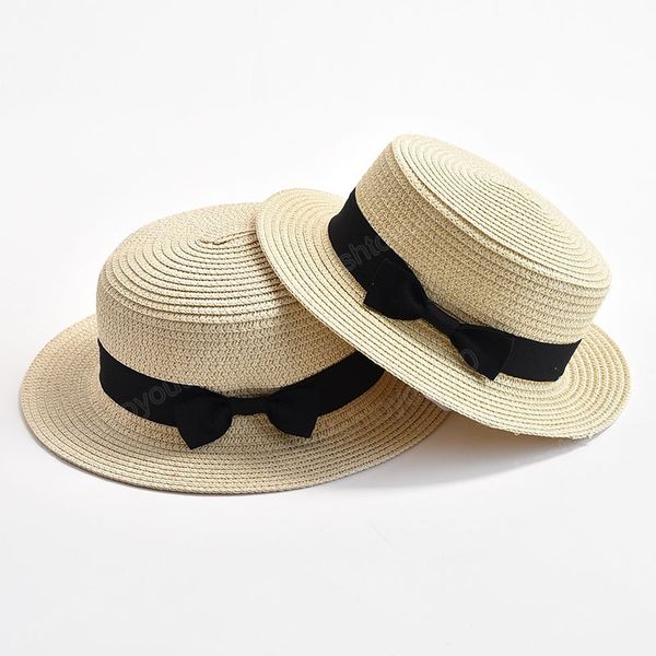 2pcs parent-child straw sun hat fashion flat brom bowknot cute children girls hats summer casual beach travel hats for women, Blue;gray
2pcs parent-child straw sun hat fashion flat brom bowknot cute children girls hats summer casual beach travel hats for women, Blue;gray
