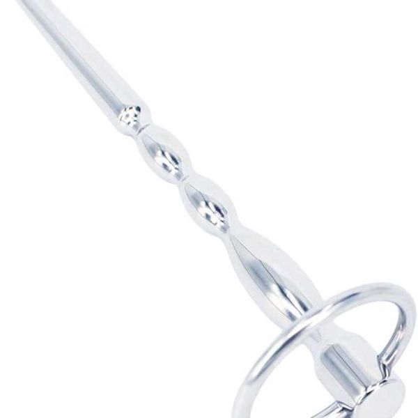 factory outlet urethral sound rod men's eastern delights 5.1 inch stainless steel urethral sound plug male toy
factory outlet urethral sound rod men's eastern delights 5.1 inch stainless steel urethral sound plug male toy
