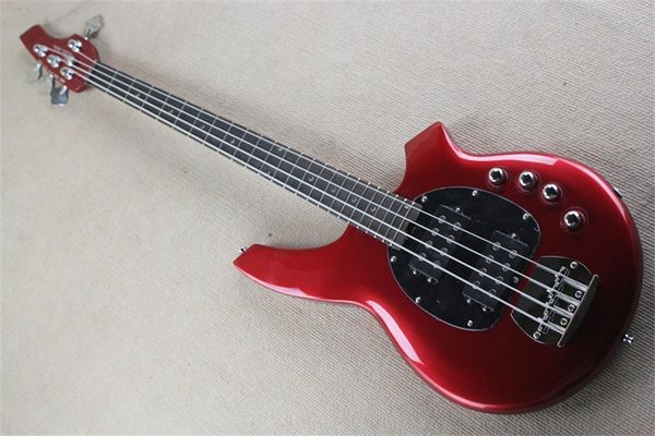 custom shop bongo 4 string music man electric bass guitar red musicman ernie ball sting ray 9v battery active pickups rosewood fingerboard
custom shop bongo 4 string music man electric bass guitar red musicman ernie ball sting ray 9v battery active pickups rosewood fingerboard