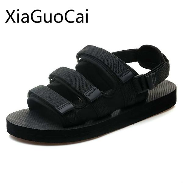 sandals official website mens flat casual beach leisure outdoors rubber couple summer 230520, Black
sandals official website mens flat casual beach leisure outdoors rubber couple summer 230520, Black