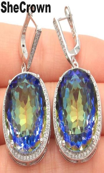 shecrown big oval 22x18mm 175g fire rainbow violet mystic z cz ladies 925 silver earrings 40x20mm 2009236620212
shecrown big oval 22x18mm 175g fire rainbow violet mystic z cz ladies 925 silver earrings 40x20mm 2009236620212