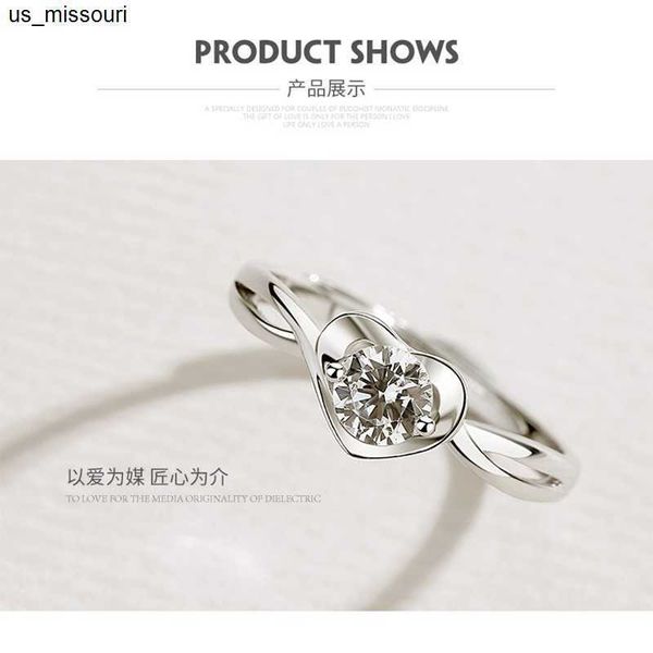 band rings s925 sterling silver ring exquisite jewelry heart ring proposal confession ring girl imitation diamond jewelry gift j0522
band rings s925 sterling silver ring exquisite jewelry heart ring proposal confession ring girl imitation diamond jewelry gift j0522