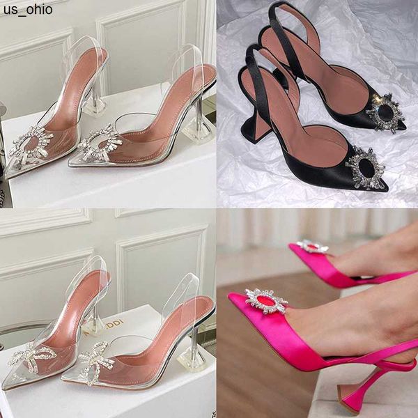 sandals dress shoes amina muaddi luxury designers satin for womens sandal sunflower crystal buckle embellished slingbacks pumps t0p quality, Black
sandals dress shoes amina muaddi luxury designers satin for womens sandal sunflower crystal buckle embellished slingbacks pumps t0p quality, Black