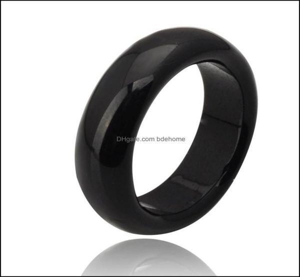 band rings fashion natural black agate jade crystal gemstone jewelry engagement wedding rings for women and men bdehome dhdjp7439470, Silver
band rings fashion natural black agate jade crystal gemstone jewelry engagement wedding rings for women and men bdehome dhdjp7439470, Silver