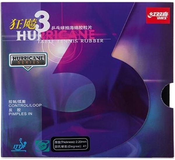 original hurricane 3 table rubbertable tennis cover pingpong rubber with security code 2012251032586
original hurricane 3 table rubbertable tennis cover pingpong rubber with security code 2012251032586