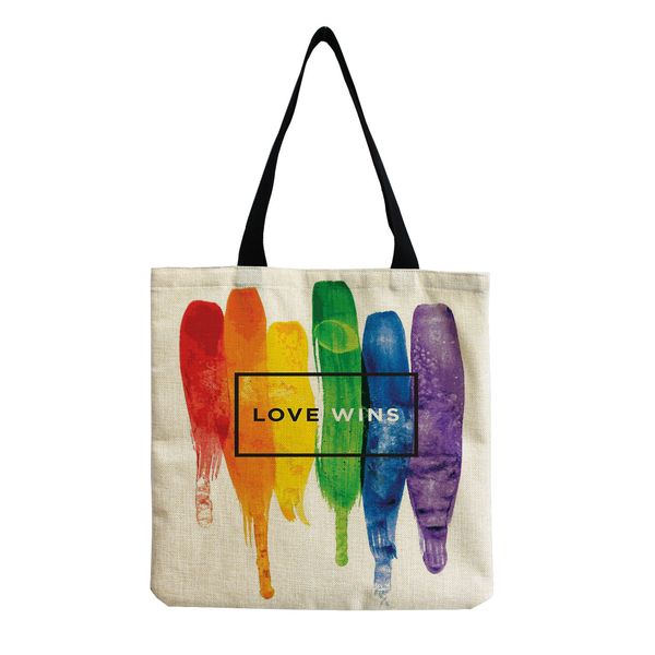 rainbow pride gay drawstring totes pride gay lgbt bag sports gift customize polyester digital printing for women
rainbow pride gay drawstring totes pride gay lgbt bag sports gift customize polyester digital printing for women